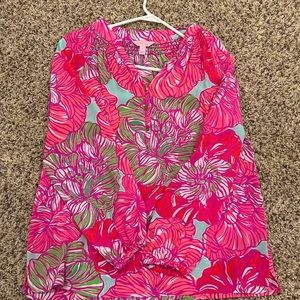 Lilly Pulitzer Elsa top size small